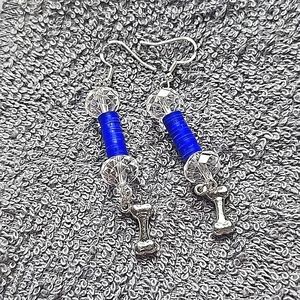 Playful Paws Collection 92.5 SS Post Earrings